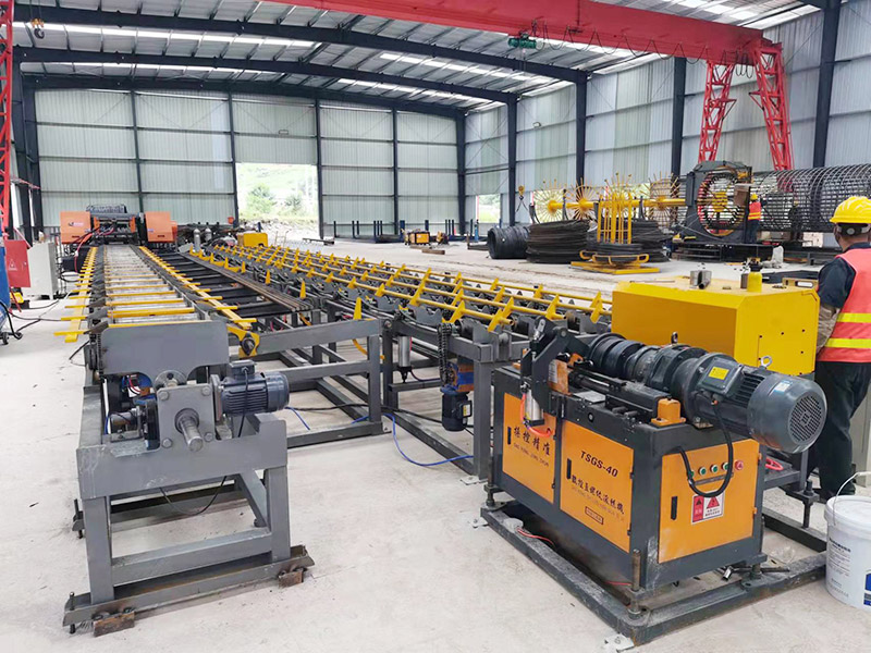 LSW32 Rebar Bending Center