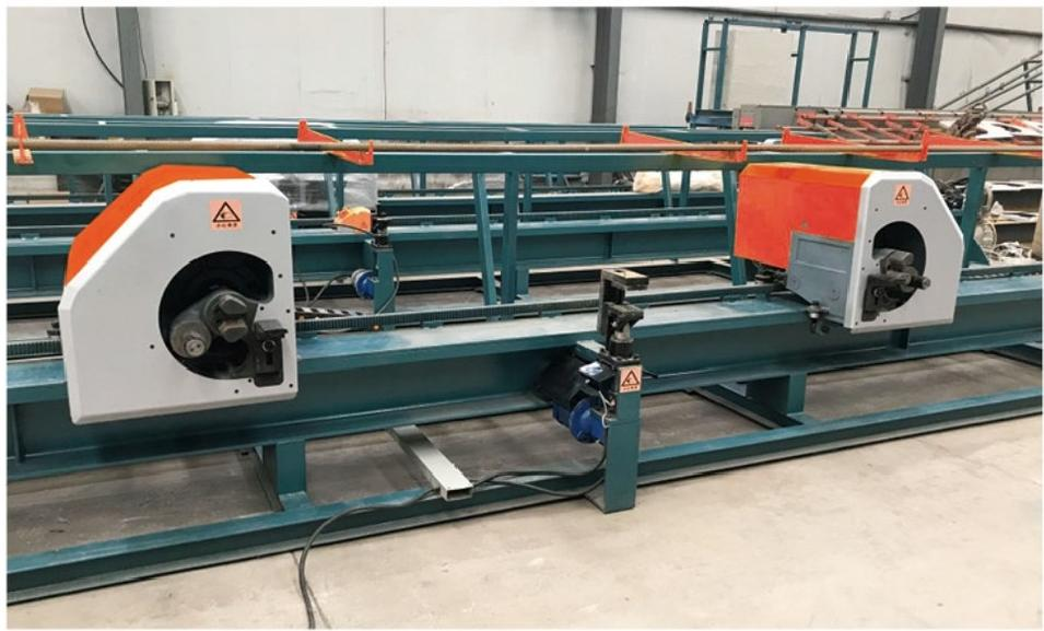 LSW32 Rebar Bending Center
