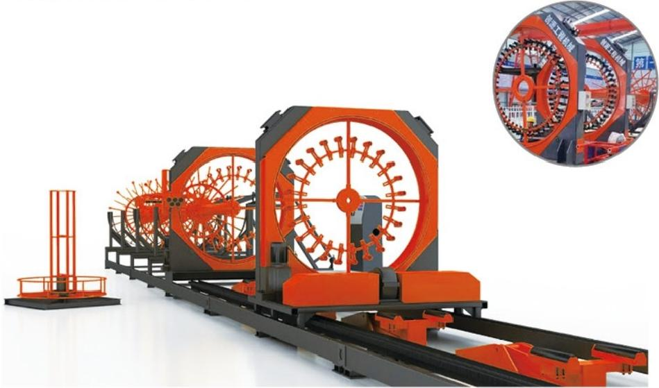 WS42 CNC Steel Bar Bending Center