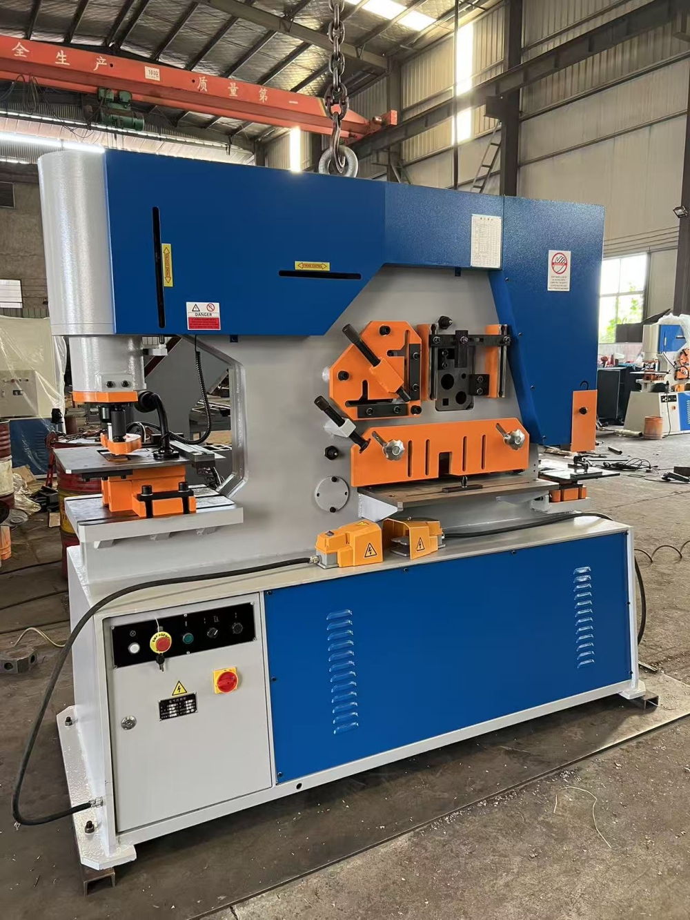 WS42 CNC Steel Bar Bending Center