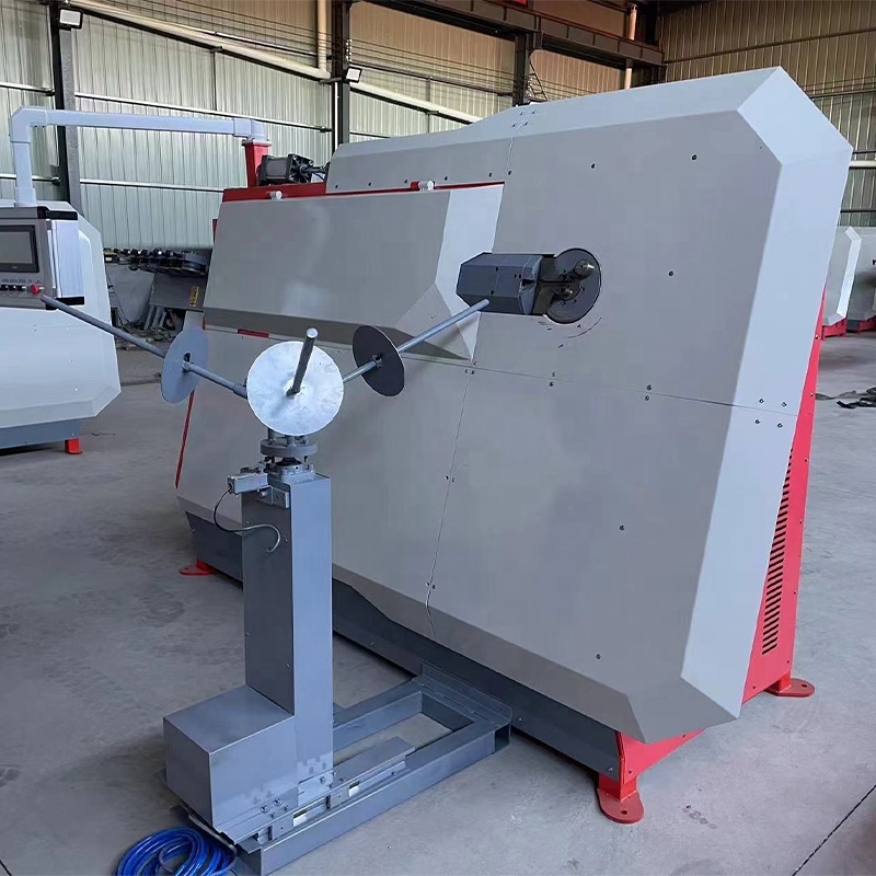 WS42 CNC Steel Bar Bending Center