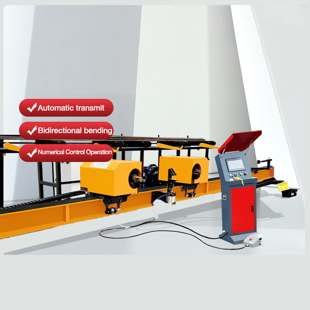 WS42 CNC Steel Bar Bending Center