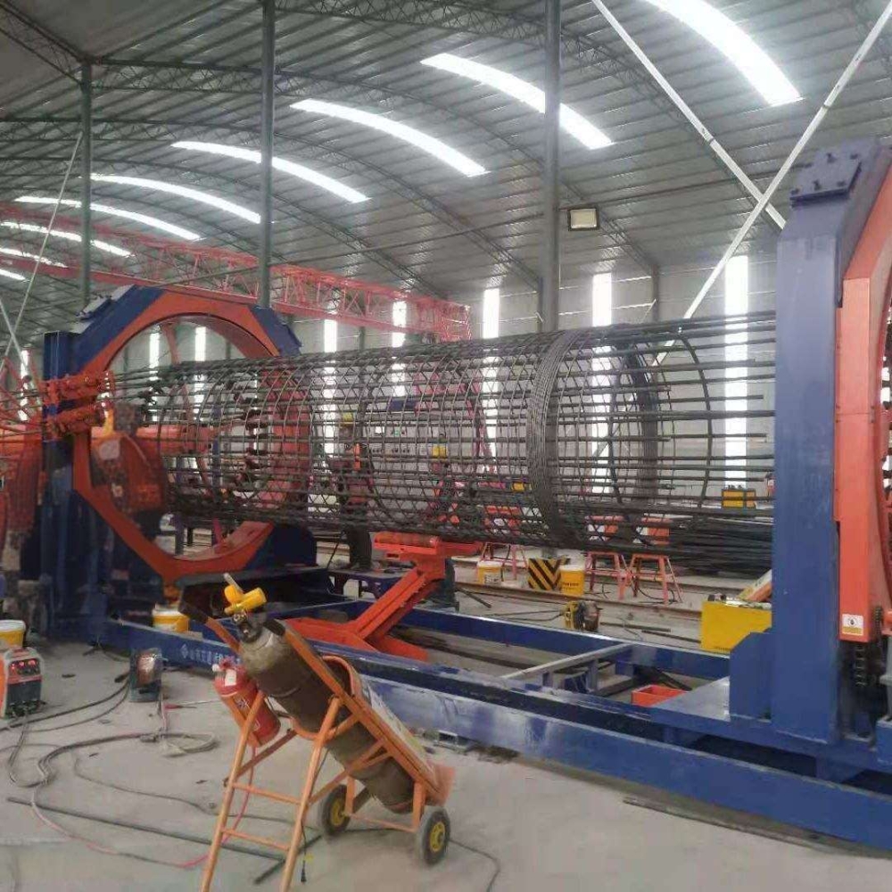 WS42 CNC Steel Bar Bending Center