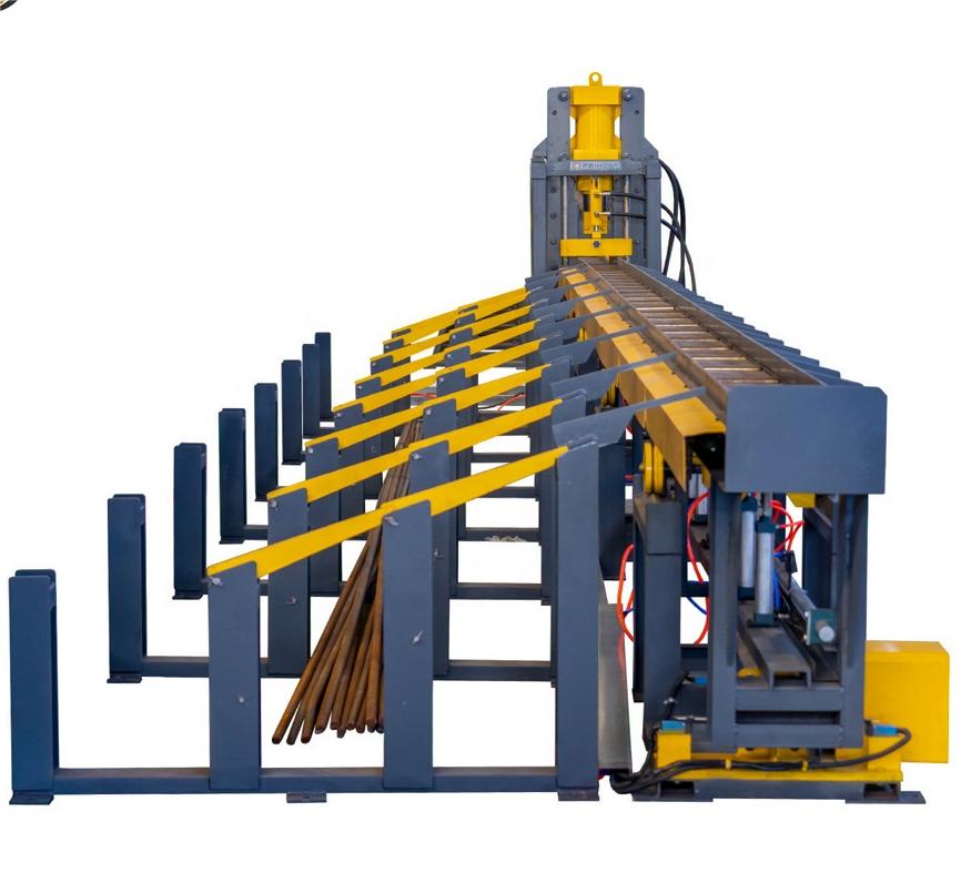 WS42 CNC Steel Bar Bending Center