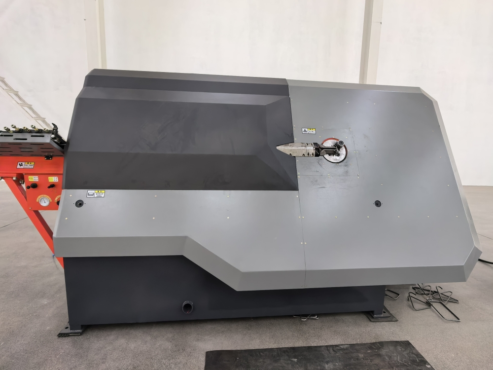 WS42 CNC Steel Bar Bending Center