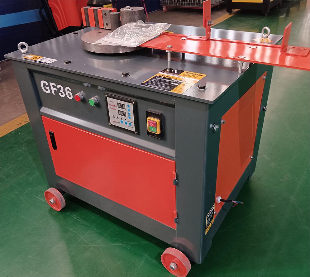 WS42 CNC Steel Bar Bending Center