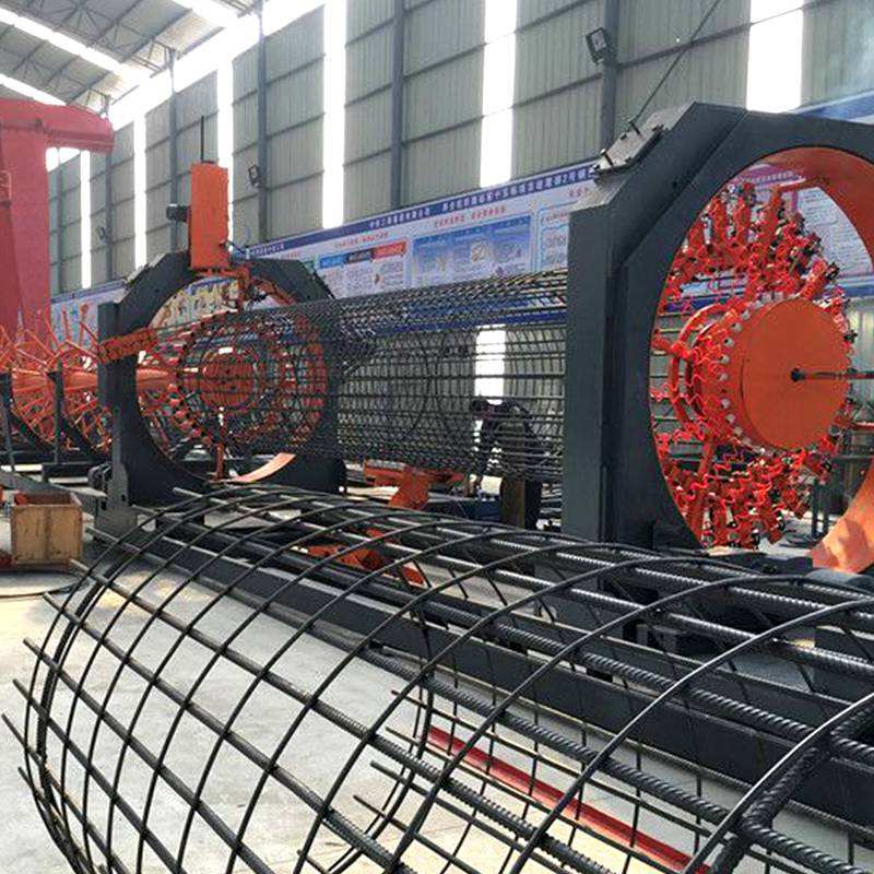 WS42 CNC Steel Bar Bending Center