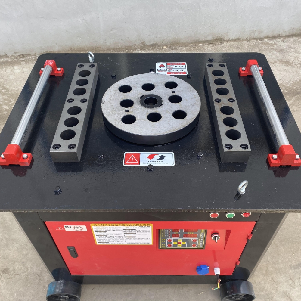 WS42 CNC Steel Bar Bending Center