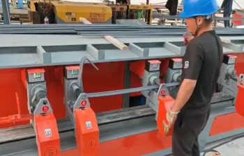 Full-automatic numerical control steel bar hoop bender series