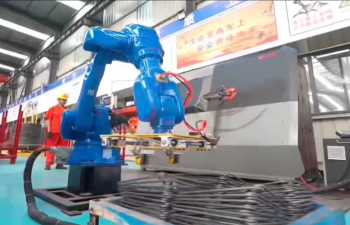 Full-automatic numerical control steel bar hoop bender series