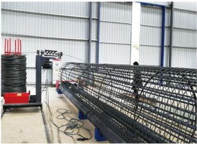 Automatic Rebar Truss Resistance Welder
