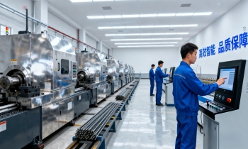 Automatic production line of box girder reinforcement helps box girder production of Hanba-Nan high-