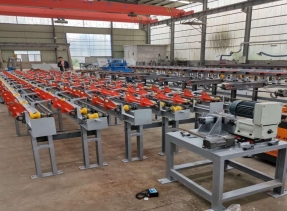 Automatic Rebar Truss Resistance Welder