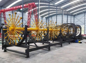 Automatic Rebar Truss Resistance Welder