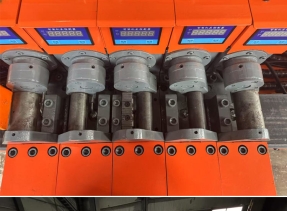 Automatic Rebar Truss Resistance Welder