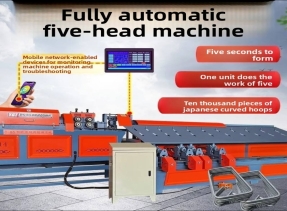 Automatic Rebar Truss Resistance Welder