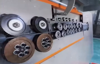 Full-automatic numerical control steel bar hoop bender series